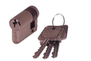 Mortice Lock Cylinder TB Coin