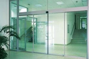 Sliding Automatic Dorma