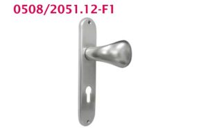 Fixed Knob Aluminium Griff