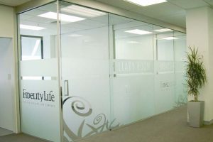 Flexirol Sliding Glass