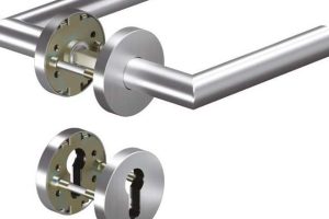 Lever Handle Roses Dorma