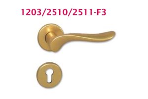 Lever Handle Roses Aluminium Griff